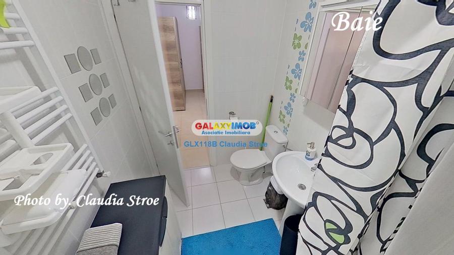 Apartament cu 2 camere semidecomandat, mobilat în Theodor Pallady