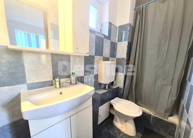 Apartament cu 2 camere semidecomandat în Tomis Nord