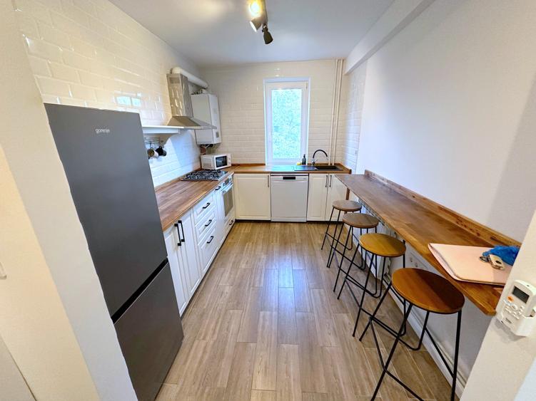 Apartament cu 3 camere decomandat în Gheorgheni