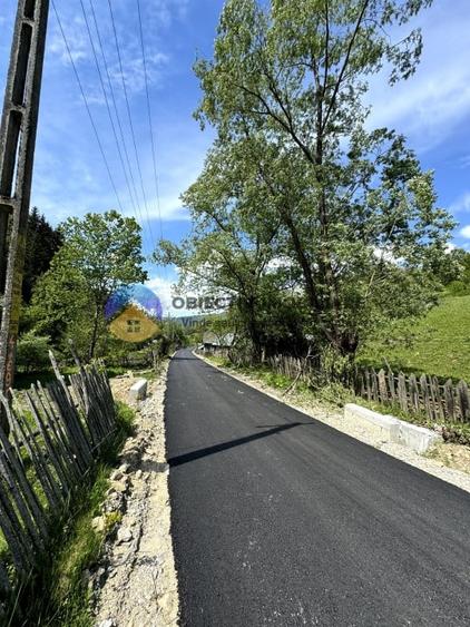 Teren intravilan de 11557 mp, în Ceahlău