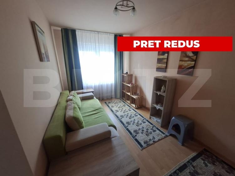 Apartament cu 3 camere semidecomandat, mobilat în Dâmbu Pietros