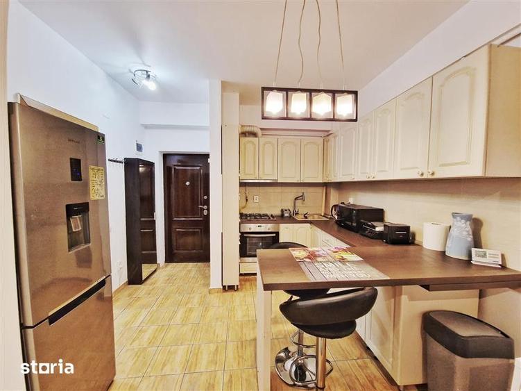 Apartament cu 2 camere, mobilat în Plopilor