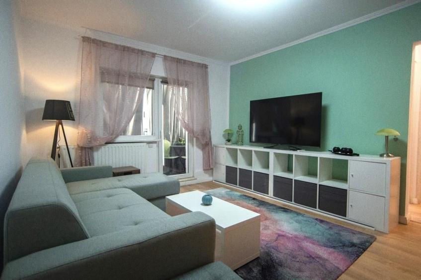 Apartament cu 2 camere decomandat, mobilat în Circumvalațiunii