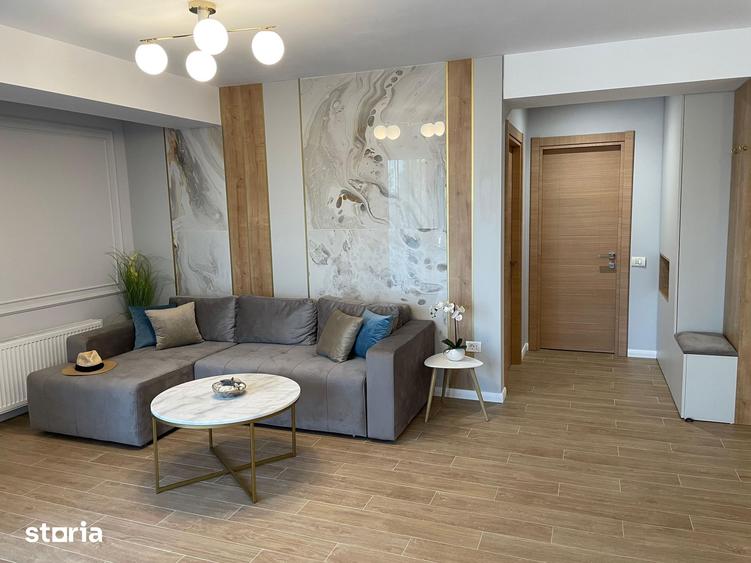 Apartament cu 2 camere semidecomandat în Faleza Nord