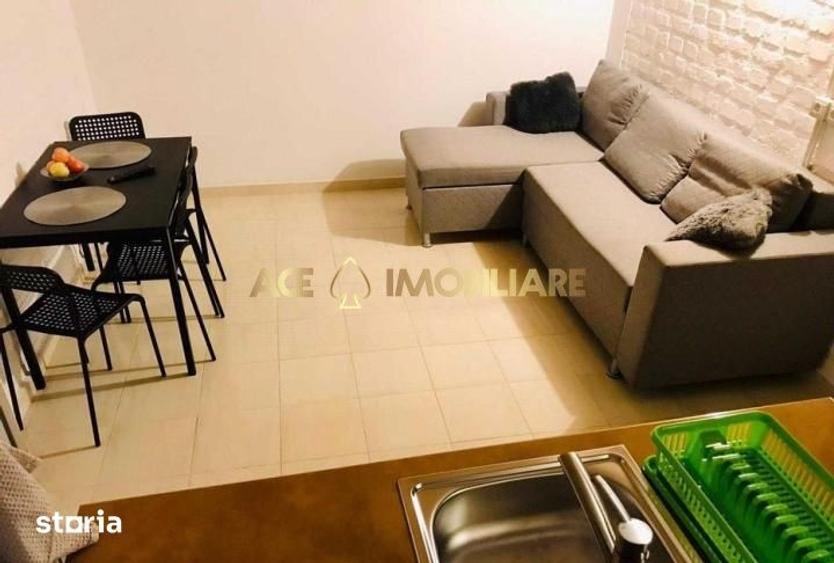 Apartament cu 2 camere, mobilat în Gara de Nord