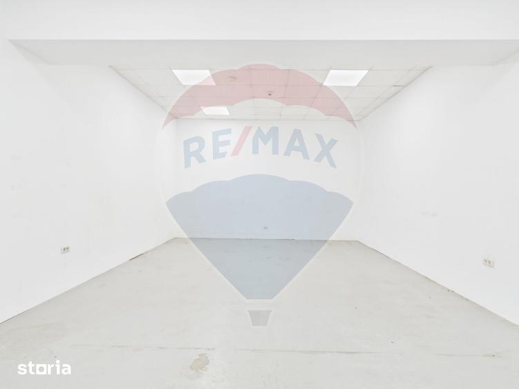 Spațiu comercial, de 266 mp, în Băneasa