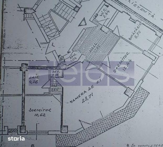 Apartament cu 3 camere în Victoriei
