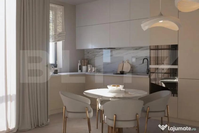 Apartament cu 3 camere decomandat în Aradului