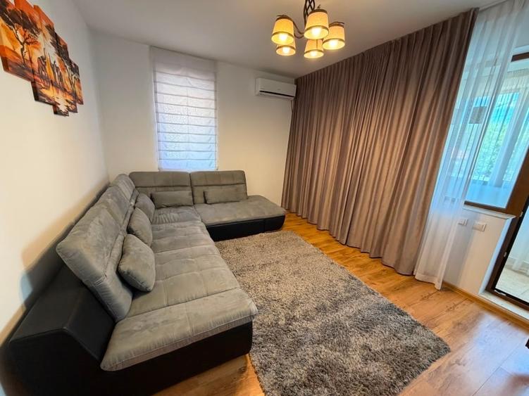 Apartament cu 2 camere decomandat, mobilat în Mihai Bravu