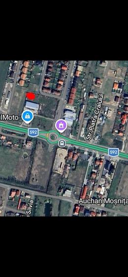 Spațiu comercial, în Moșnița Nouă