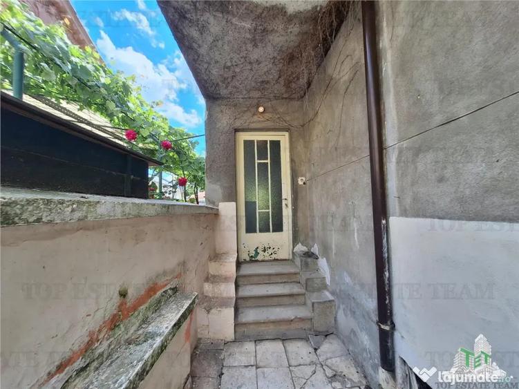 Casă cu 4 camere cu Teren 177 Mp în Central