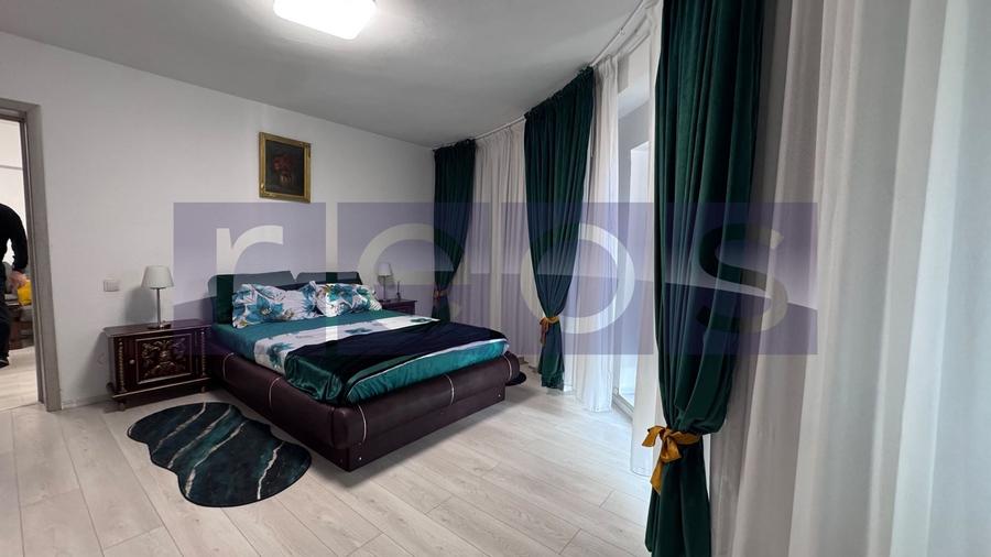 Apartament cu 3 camere decomandat în Decebal