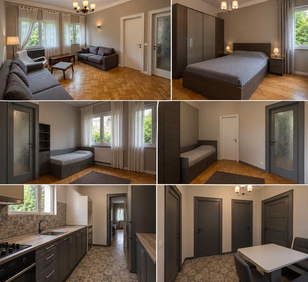 Apartament cu 4 camere decomandat în Universitate