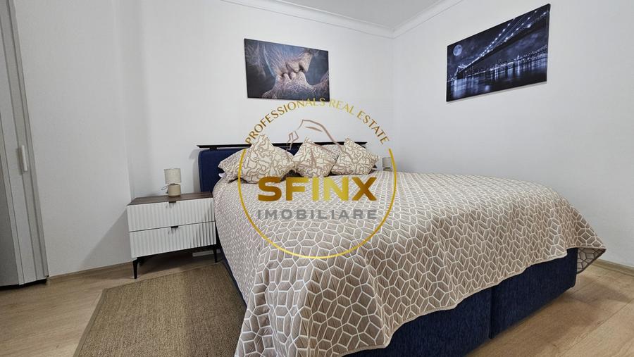 Apartament cu 2 camere decomandat, mobilat în P-ța Alba Iulia
