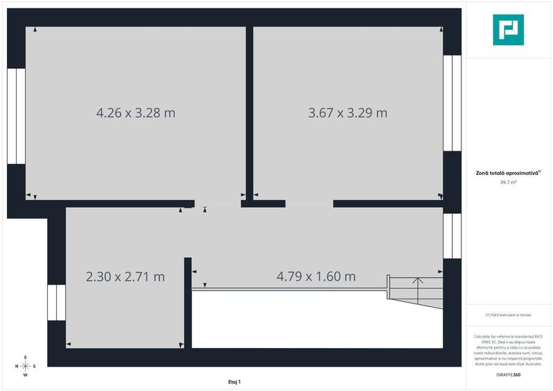 Duplex cu 4 camere cu Canalizare în Săcălaz