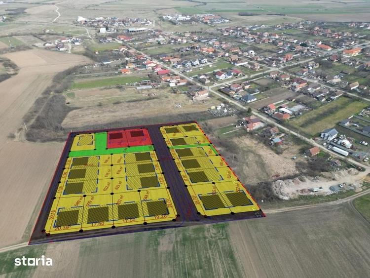 Teren de 622 mp, în Bucovăț