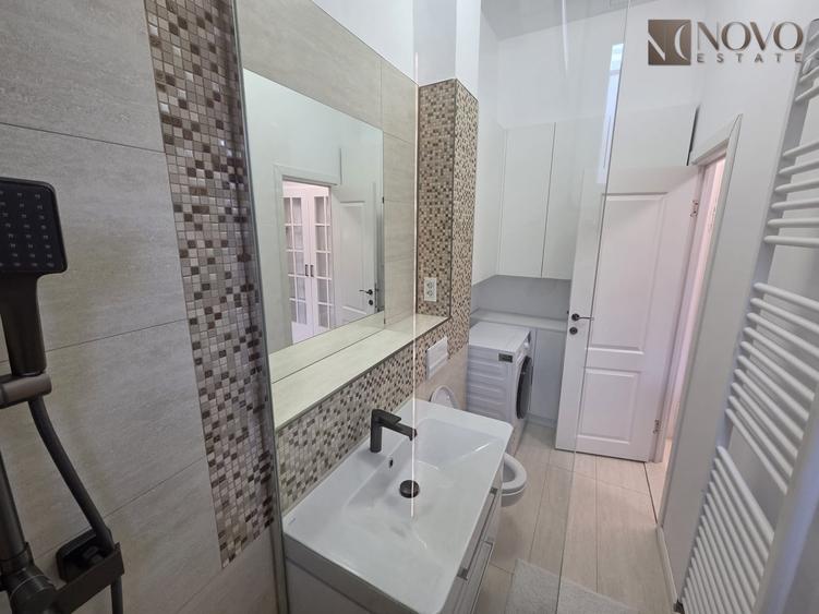 Apartament cu 2 camere semidecomandat, mobilat în Calea Victoriei