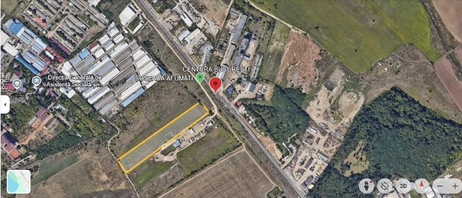 Teren Construcții intravilan de 22500 mp, în Dobroești