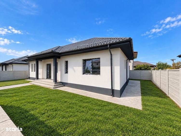 Casă cu 4 camere cu Teren 340 Mp în Clinceni