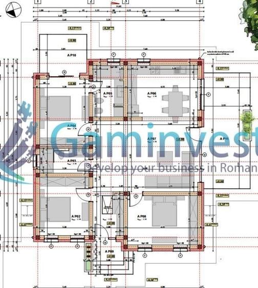 Casă individuală cu 4 camere cu Teren 379 Mp în Calea Aradului