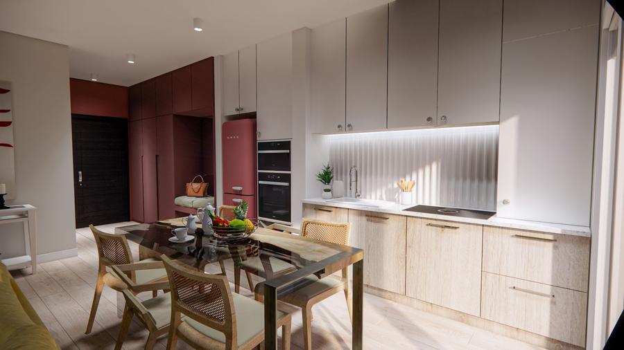 Apartament cu 2 camere decomandat în Central