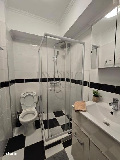 Apartament cu 2 camere semidecomandat, mobilat în Romană