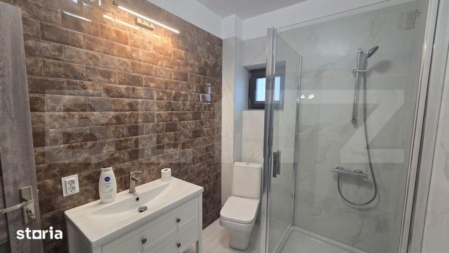 Apartament cu 3 camere semidecomandat în Exterior Nord