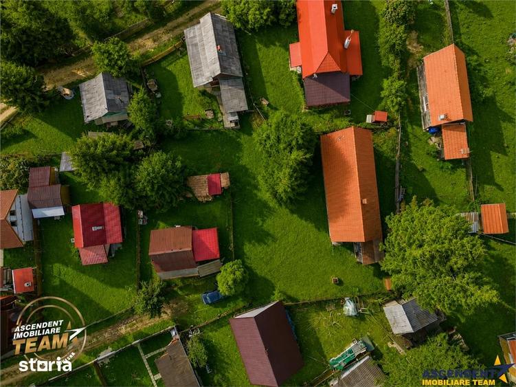 Casă cu 2 camere cu Teren 553 Mp în Sâncrai