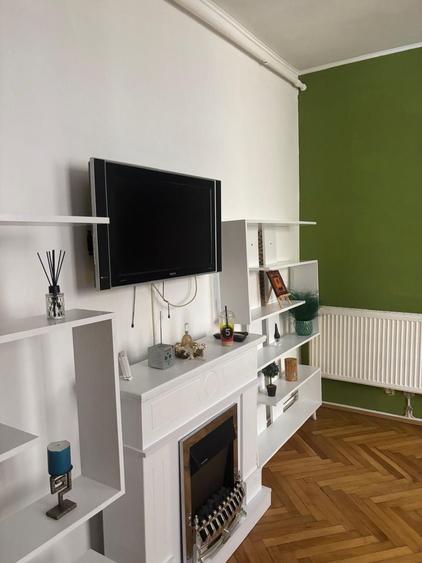 Apartament cu 2 camere semidecomandat, mobilat în Parcul Carol
