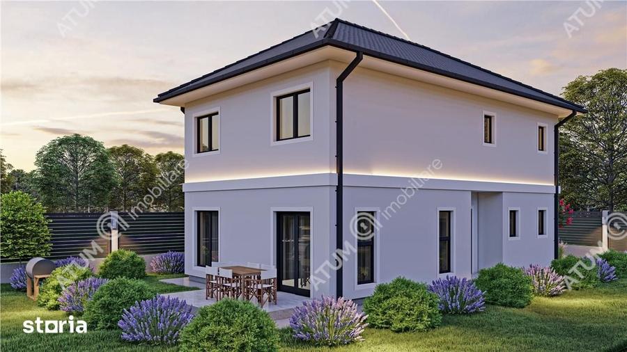 Casă cu 4 camere cu Teren 290 Mp în Turnișor