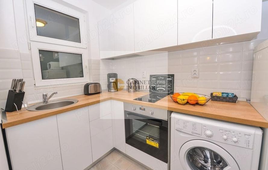Apartament cu 2 camere semidecomandat, mobilat în Sala Palatului