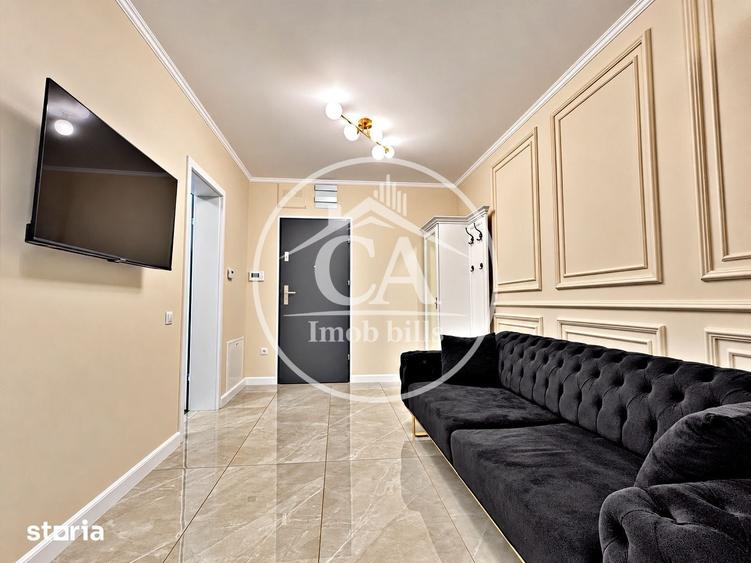 Apartament cu 2 camere decomandat în Central