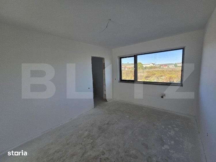 Casa semifinisata, 150 mp utili, zona urbanizata, intrare Jucu - 6