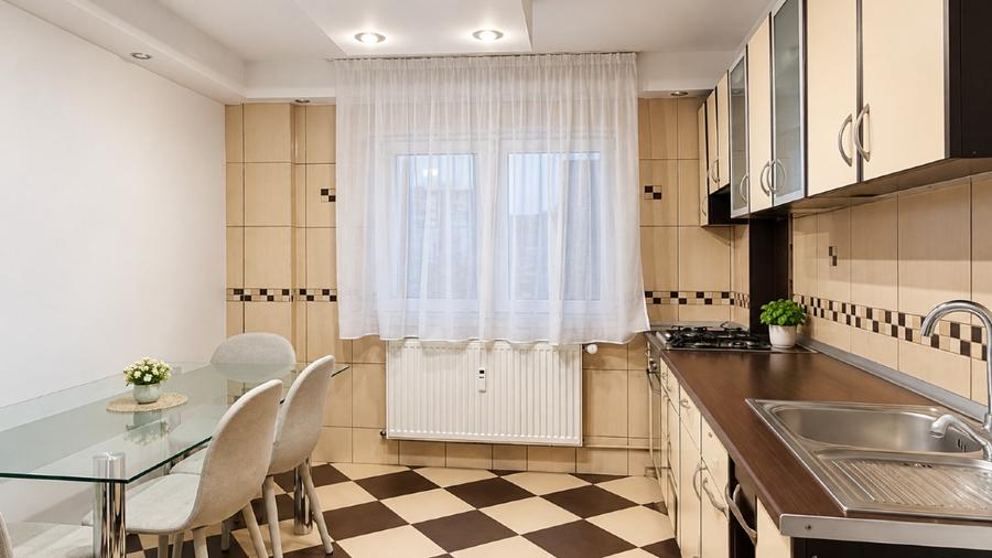 Apartament cu 2 camere semidecomandat în Păcii