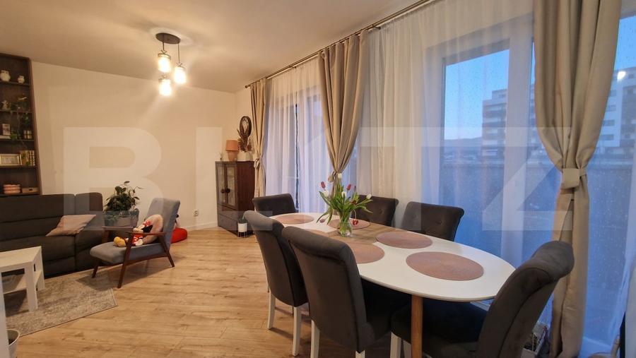 Casa moderna cu 4 camere, gradina de 40 mp, 2 parcari subterane, Terra - 2