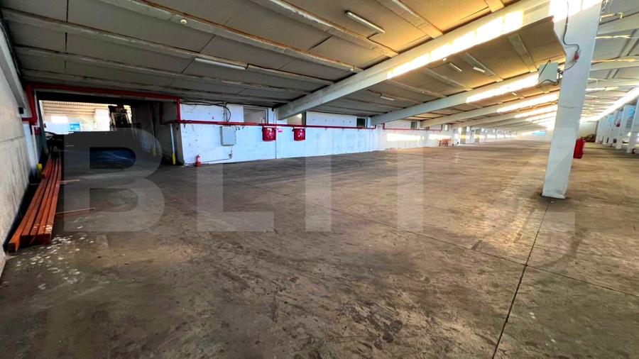 Spațiu industrial, de 4,700 mp, în Blaj