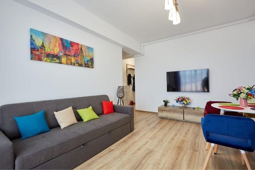 Apartament cu 2 camere nedecomandat în Nord