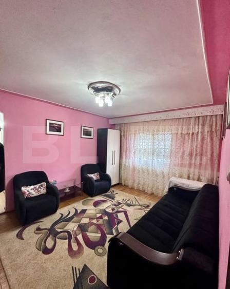 Apartament cu 3 camere decomandat, mobilat în Bularga