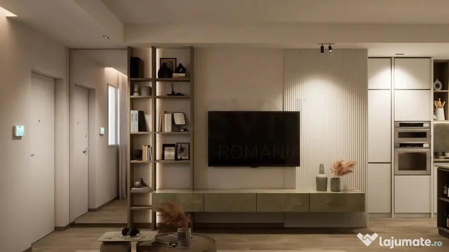 Apartament cu 3 camere decomandat în Aviației