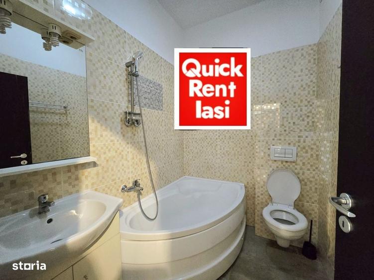 Palas Mall Lazar Residence Garsoniera Bloc Nou 400eur - 5
