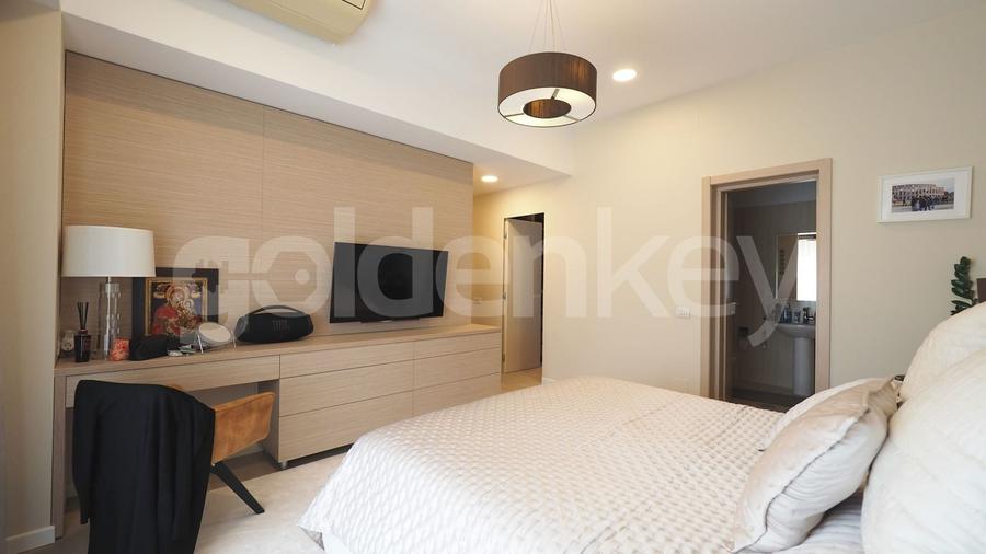 Apartament cu 4 camere decomandat, mobilat în Herăstrău