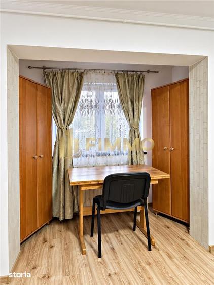 Apartament cu 3 camere semidecomandat, mobilat în Burdujeni