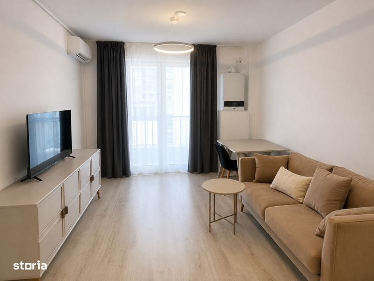 Apartament 2 camere de inchiriat | H Pipera Lake | Parcare inclusa | R - 3