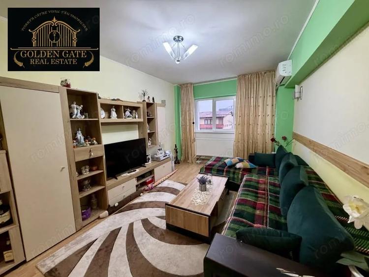 Apartament cu 4 camere decomandat, mobilat în Rahova