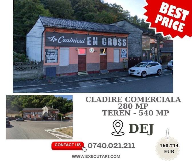 Spațiu comercial, de 280 mp, în Central
