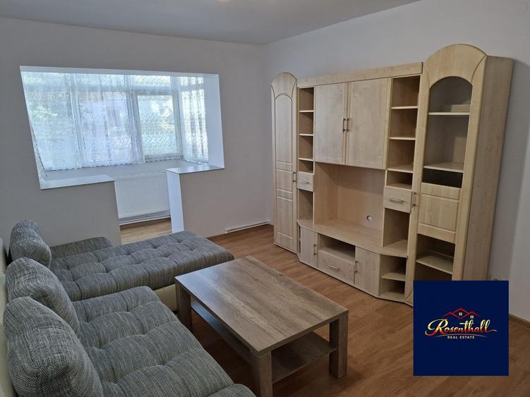 Apartament cu 2 camere semidecomandat în Central