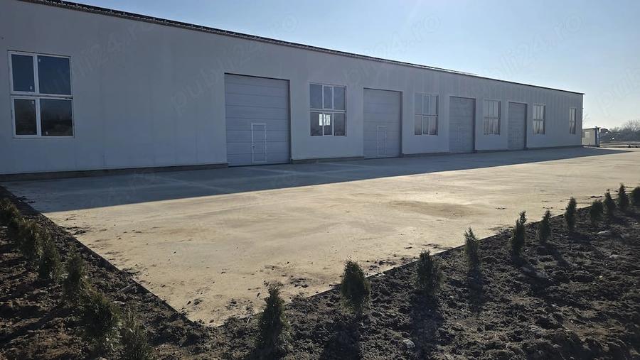 Spațiu comercial, de 500 mp, în Giurgiului