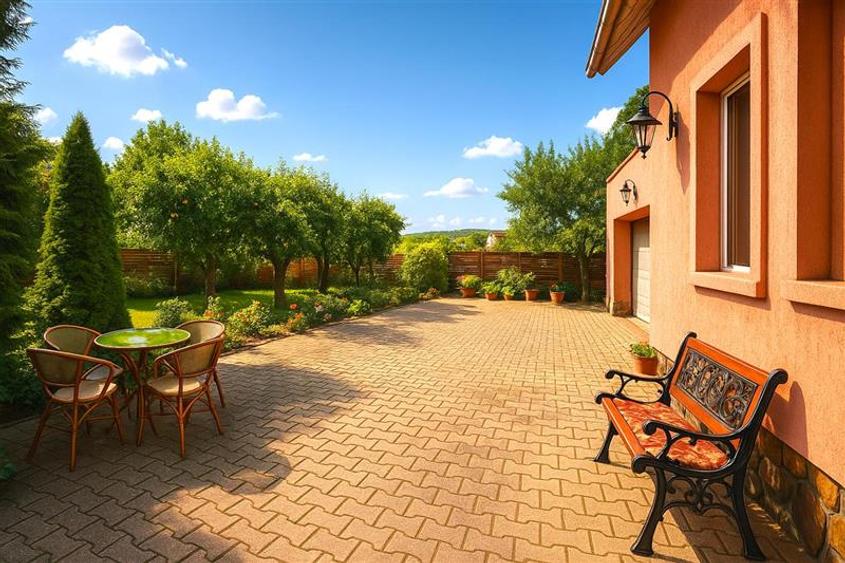 Casă individuală cu 4 camere cu Piscina în Sântana de Mureș