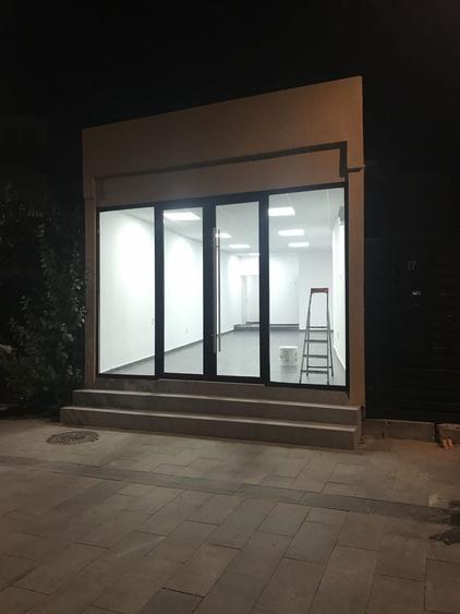 Spațiu comercial, de 70 mp, în Exterior Vest