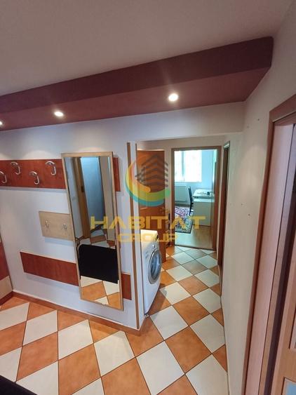 Apartament cu 3 camere decomandat, mobilat în Brâncoveanu